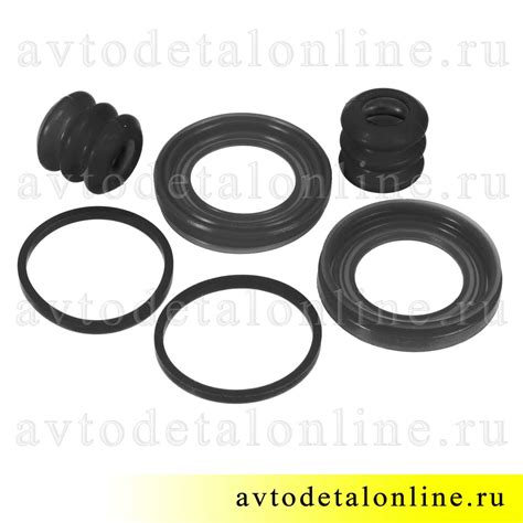 Ремкомплект суппорта УАЗ, резина, 3160-3501019-10, 2101-3501051, 2108 ...