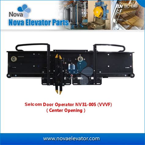 Nv Selcom Type Vvvf Door Operator And Door Machine Nv Door