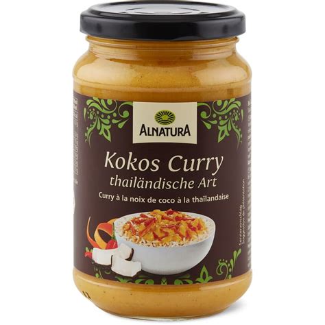 Alnatura Curry Tha La Noix De Coco Migros