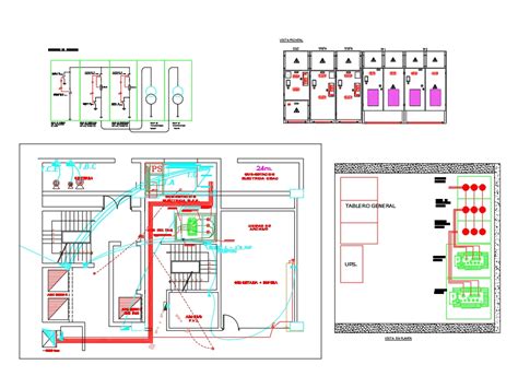 Subestaci N El Ctrica En Autocad Descargar Cad Kb Bibliocad