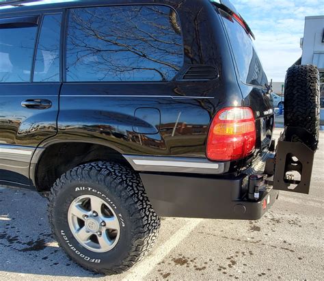 Dobinsons Rear Bumper With Swing Outs for Toyota Landcruiser 100 Series