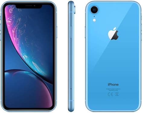 Apple Iphone Xr Gb Azul Reacondicionado Amazon Es Electr Nica