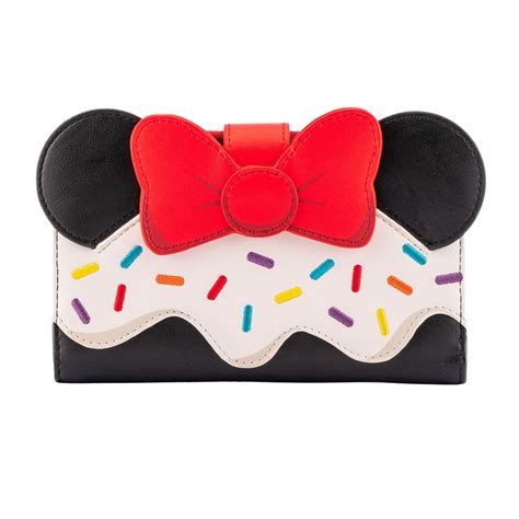 Loungefly Disney Minnie Oh My Cosplay Sweets Wallet 38662 Nerdom