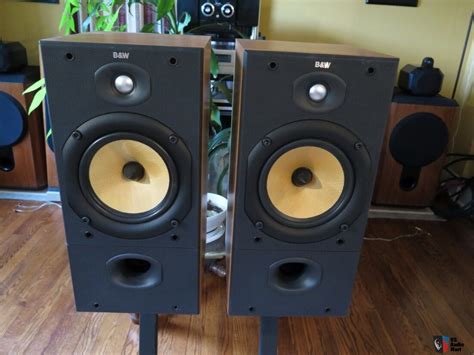 B W Dm S Speakers Bowers Wilkins British Audiophile Photo