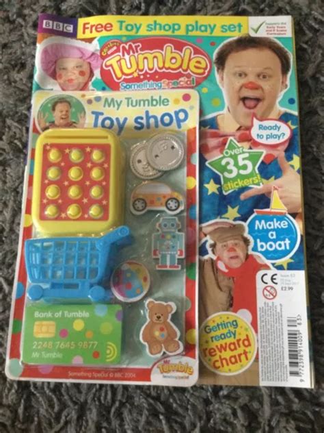 BBC CBEEBIES MR Tumble something special # 83 my tumble toy shop £6.99 - PicClick UK