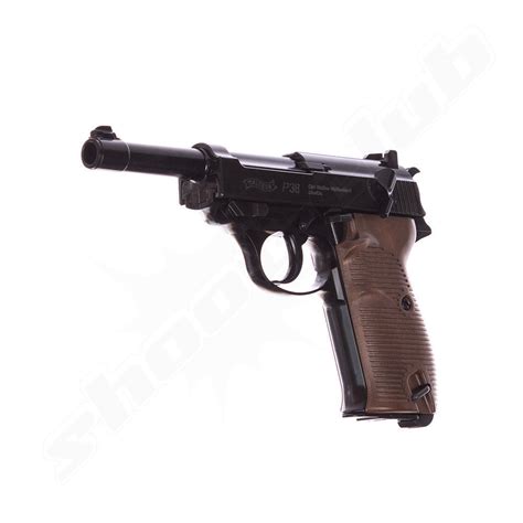 Walther P Co Pistole Mit Blowback Mm Stahl Bbs