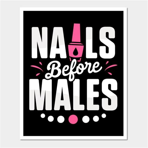 Nail Technician Males Nail Tech Artist Manicurist Design By Dahbud