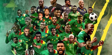 Les Lions Indomptables F D Ration Camerounaise De Football