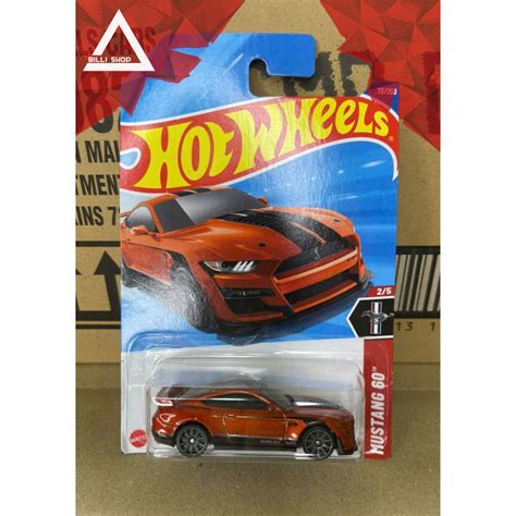 Xe mô hình Hot Wheels 2020 Ford Mustang Shelby GT500 Cam Shopee Việt Nam