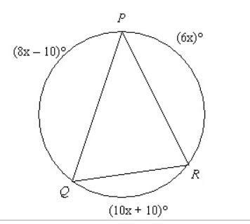 A Find X The Figure Is Not Drawn To Scale B Is The Triangle