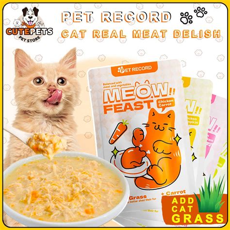 pet record wet cat food  complete nutrition tasty healthy cat