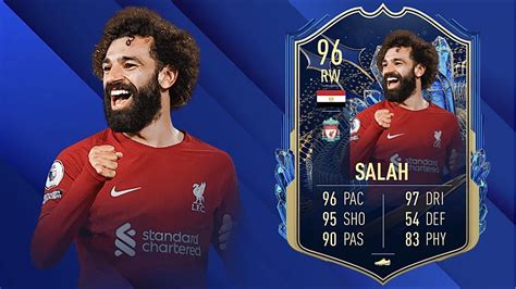 FIFA 23 MOHAMED SALAH 96 TOTS PLAYER REVIEW I FIFA 23 ULTIMATE TEAM