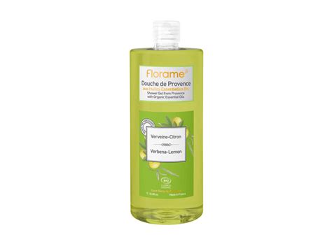 Florame Douche De Provence Verveine Citron BIO 1L Pharmacie En