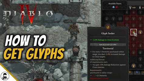 How To Get Glyphs In Diablo 4 YouTube