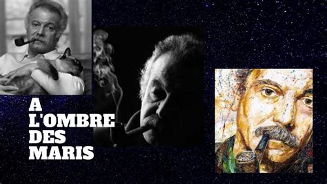 Brassens A L Ombre Des Maris Cover Youtube