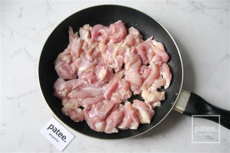 Стир-фрай из курицы с грибами и цуккини - рецепт с фотографиями - Patee ...