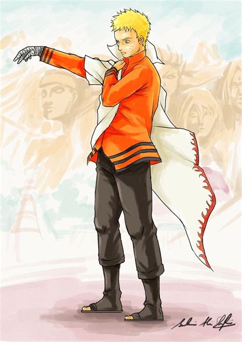 View Wallpaper Naruto Uzumaki Hokage Naruto Shippuden New Wallpaper