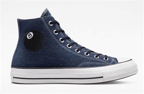 Stussy X Converse Chuck 70 One Star 8 Ball Release Date Sbd