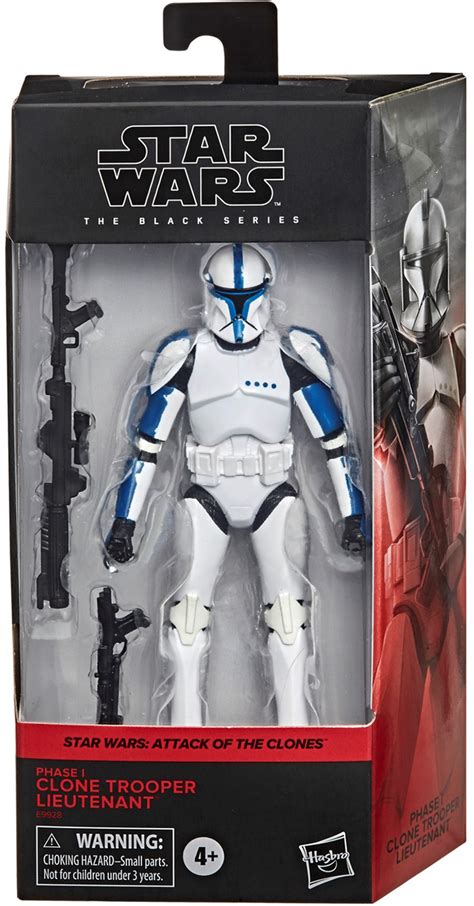 Star Wars The Black Series Figure Exclusive Phase I Clone Trooper