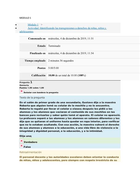 Pdfcoffee Derechos Modulo M Dulo Actividad Identificando Las