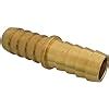 Amazon TL TOOLEGIN Brass Hose Barb Fitting Union Splicer Mender