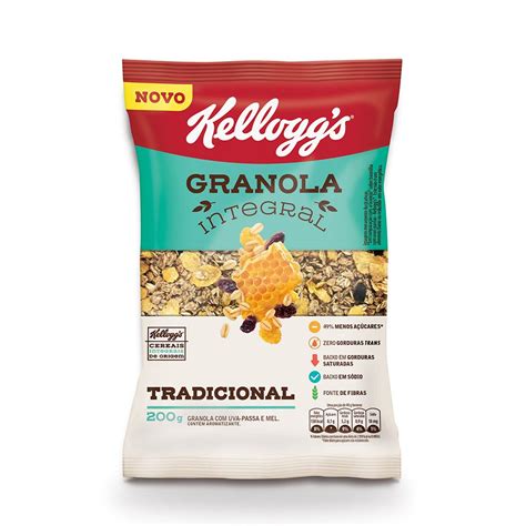 Granola Tradicional Kellogg S