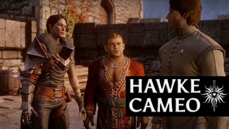 Dragon Age Inquisition Hawke Cameo Fenris Romance Diplomatic Female Youtube