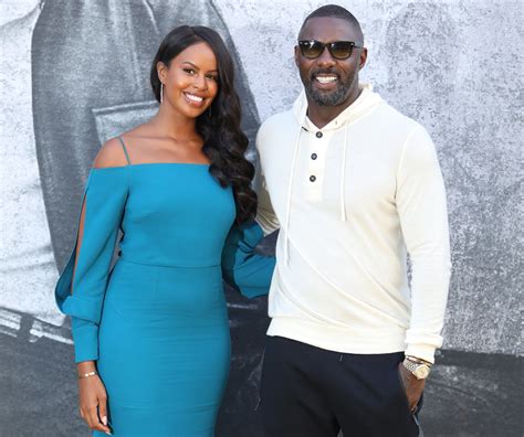 Surprise! Idris Elba Marries Model Sabrina Dhowre In Morocco! - Perez ...