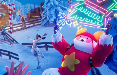 Fortnite Qué Hay En Los Regalos De La Cabaña Del Festival De Invierno 2022