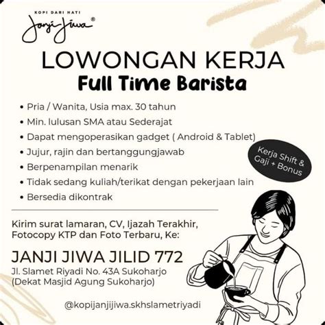 Lowongan Kerja Janji Jiwa Homecare24