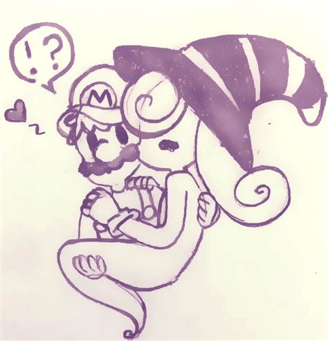 Mario X Vivian By Brihanna25 On Deviantart