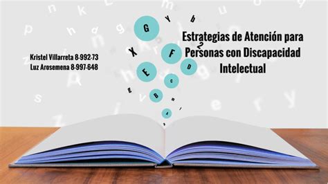 Estrategias de Atención para Personas con Discapacidad Intelectual by