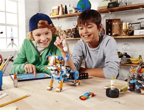 LEGO Boost Robot Building Kit » Gadget Flow