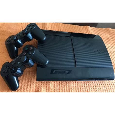 Sony Playstation Ps Super Slim Tb Top Games Free Refurbished