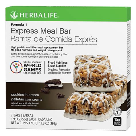 Herbalife Formula 1 Bar Recipes Home Alqu