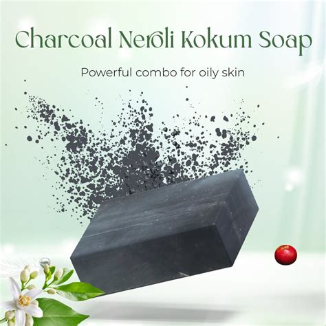 Charcoal Neroli Kokum Handmade Soap At Rs Piece Handmade Soaps In