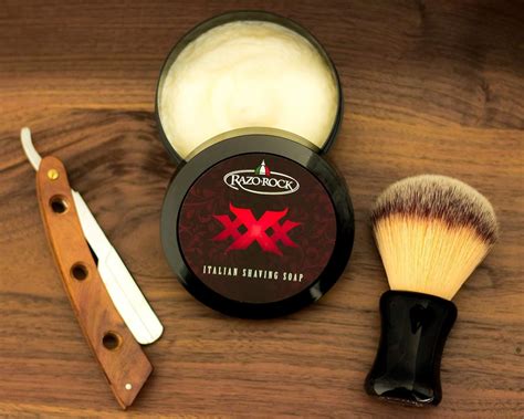 Razorock XXX Shaving Soap BLADE SHAVING SHOP AUSTRALIA