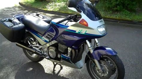 Yamaha Yamaha FJ 1200 ABS Moto ZombDrive