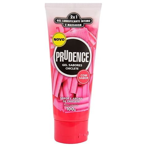 Gel Lubrificante Ntimo Sabor Chiclete G Prudence Dot G