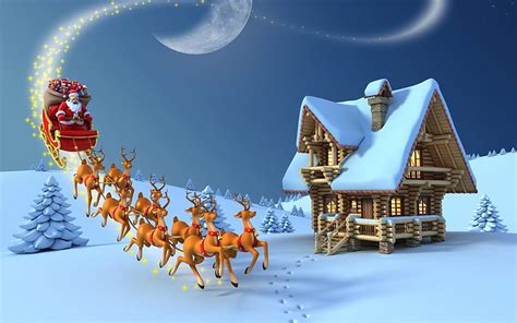 Santa Claus Is Coming To Town 21 2014 12 Santa Claus Hd Wallpaper Peakpx