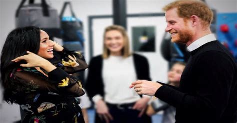 ¡moviÓ Las Redes Vea El Gesto Del Príncipe Harry Con Meghan Que Se Ha