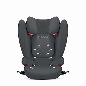 בוסטר SOLUTION B-FIX Cybex-שחור | הזמינו כאן - Smart Baby