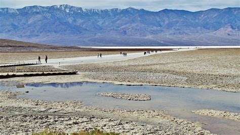 Badwater Dolina Mierci Garnek Pl