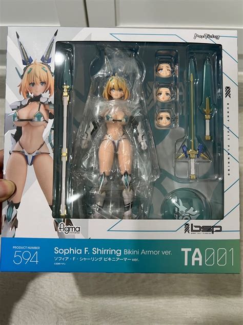 Figma 594 Sophia F Shirring Bikini Armor Armour Bunny Suit Planning BSP TA001 Hobbies Toys