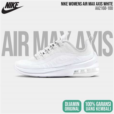 Jual Nike Air Max Axis AA2168 100 White Womens Original BNIB Sepatu