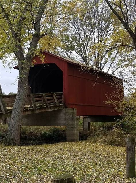 Glenarm Il Sugar Creek Bridge Covered Bridges Beautiful World World