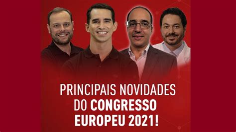 Resumo Do Congresso Europeu De Cardiologia Youtube