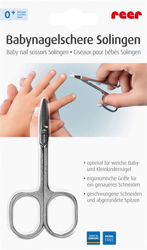 Reer Nagelschere Solingen für Babys 1 St dauerhaft günstig online