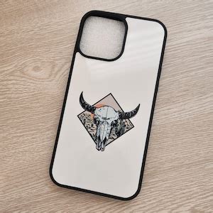 Retro Bison Bull Cowboy Western Howdy Yeehaw Case For Iphone Pro Max