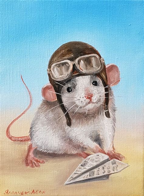 Крысы рисунок красивый (24 фото)